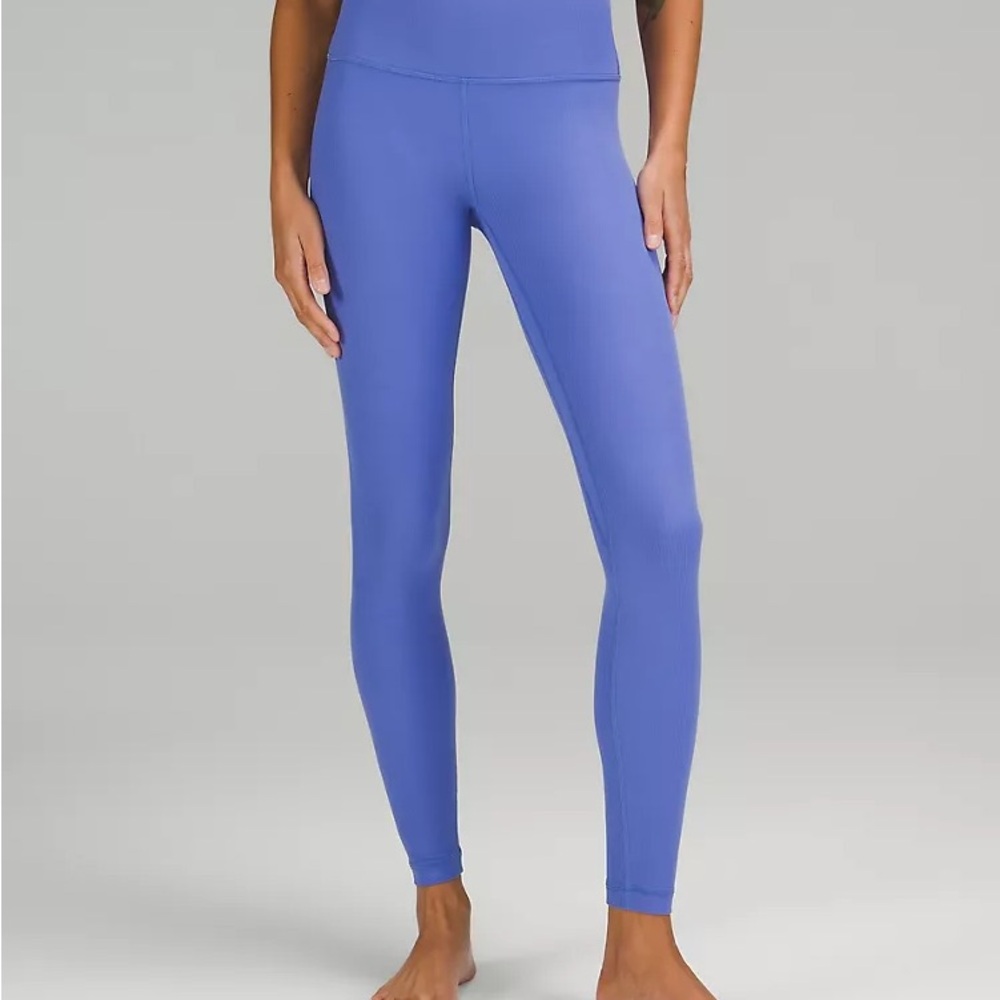 lululemon Align™ High-Rise Ribbed Pant 28"